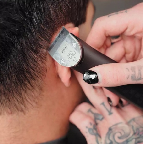 Триммер для стрижки волос Wahl 1591-0466 Chromstyle, черный