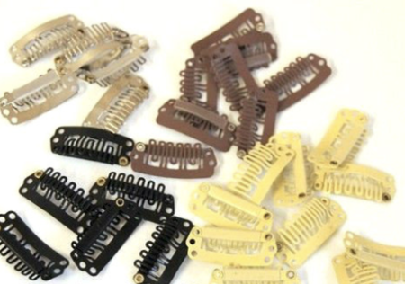 Клипсы для наращивания Hairshop 9Т (26мм) блонд 6шт