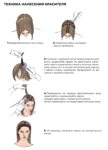 Me Mademoiselle Name Крем-краска для волос +6/0 интенсивный тёмный блондин 60мл