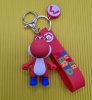 Брелок Супер Марио/ Динозавр Йоши красный (Super Mario)