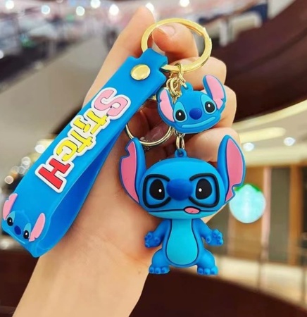 Брелок Стич в очках (Lili & Stitch)