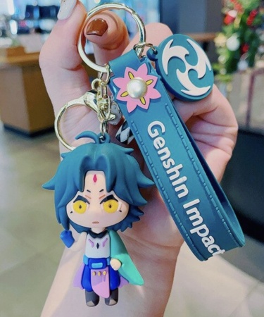Брелок Геншин импакт/ Сяо (Genshin Impact)