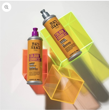 Tigi Bed Head Шампунь для окрашенных волос Colour Goddess 400мл
