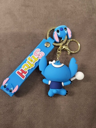 Брелок Стич повар (Lili & Stitch)