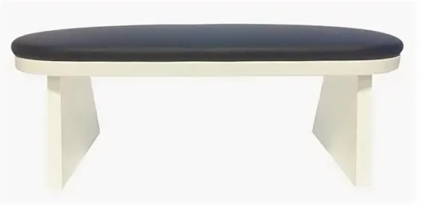 Подставка для педикюра деревянная, черная