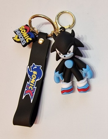 Y&M Брелок Соник черный (Sonic Х)