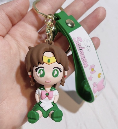 Брелок Сейлор Мун/ Юпитер (Sailor Moon)