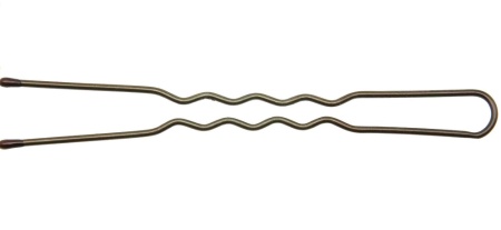 Шпильки Dewal Beauty волна 60 мм (24 шт) черные