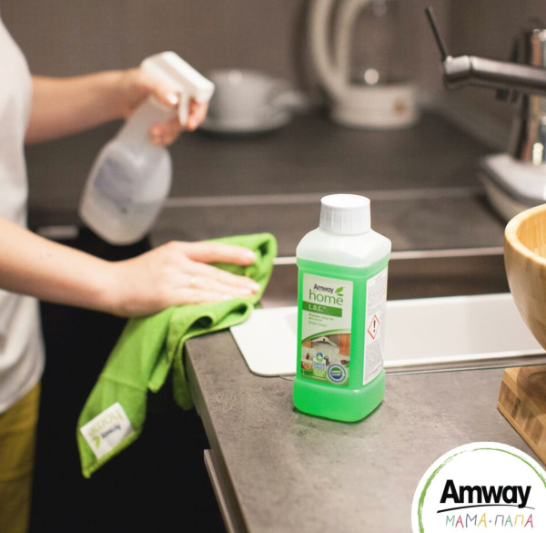 Amway L.O.C. Средство моющее для кухни Kitchen Cleaner 500мл (117079)
