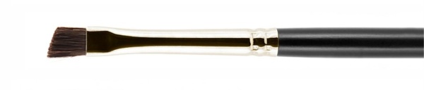 Кисть для бровей со скосом №5 (хорек)