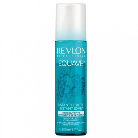 Revlon Professional Кондиционер 2-х фазный для увлажнения и питатания волос несмываемый Equave Instant Beauty Hydro 200мл