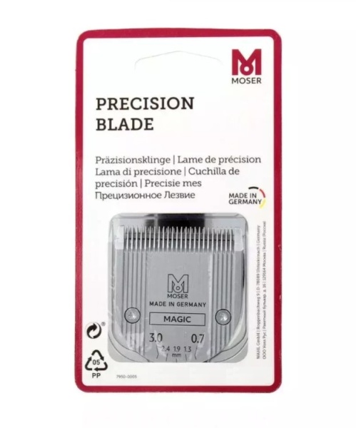 Нож Moser Magic Blade II 1884-7041 для парикмахерских машинок ChromStyle Pro, Neo, Beretto, 0,7-3 мм
