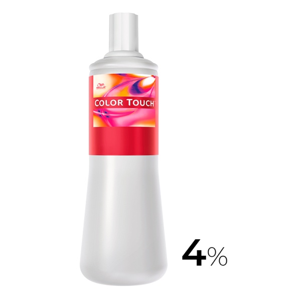 Wella Color Touch Окислитель для красителя интенсивного тонирования 4% 1000мл