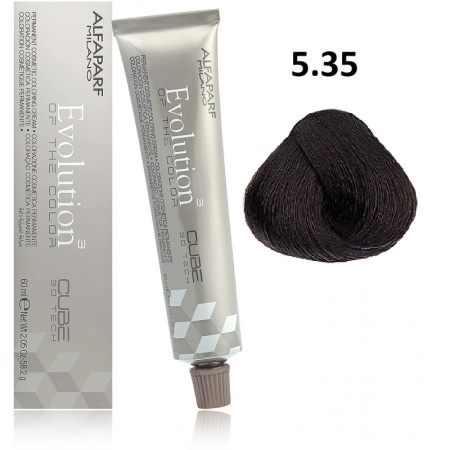 Alfaparf Milano Evolution of the Color Крем-краска для волос 5/35 светлый золотисто-махагоновый коричневый 60мл