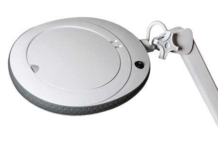 Лампа-лупа на кронштейне h10445 SMD-8D