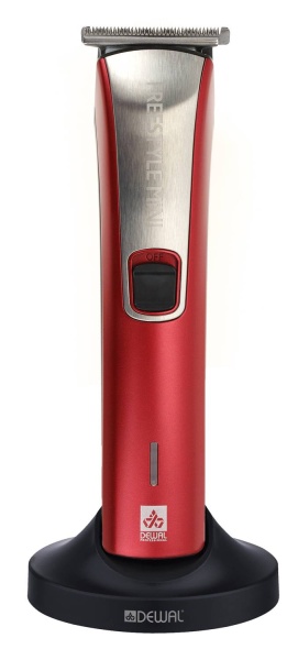 Триммер для окантовки волос Dewal FreeStyle Mini 03-013 роторный, 0,2/43 мм / Машинка для стрижки / Trimmer