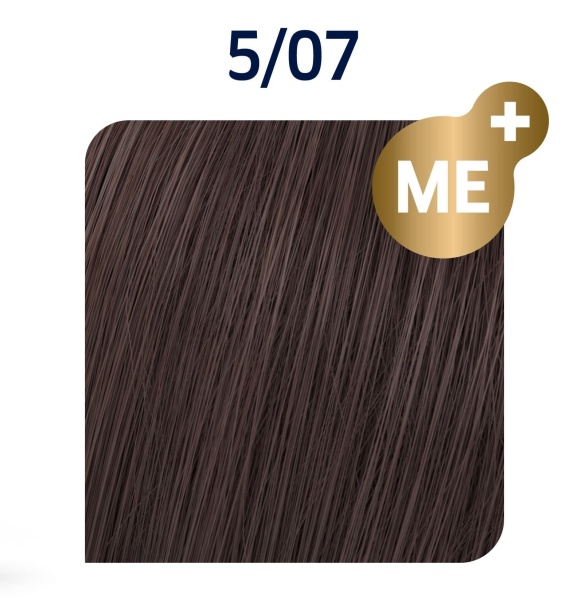 Wella Koleston Perfect ME+ крем-краска для волос 5/07 кедр 60мл
