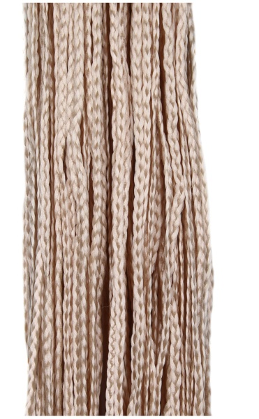 Hairshop ЗИЗИ канекалон косички прямые № 307 (блонд с розовым отливом)