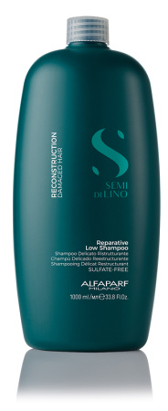 Alfaparf Milano Semi Di Lino Reconstruction Шампунь для поврежденных волос Reparative Low Shampoo 1000мл