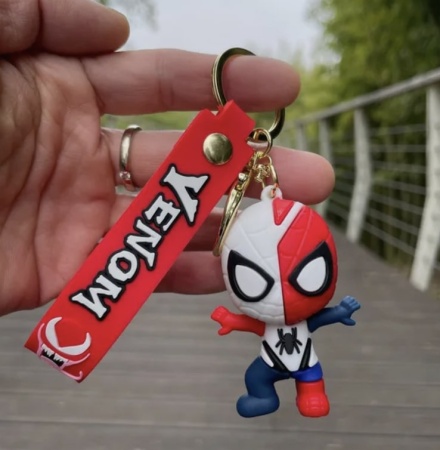 Брелок Веном/ Человек Паук (Venom)