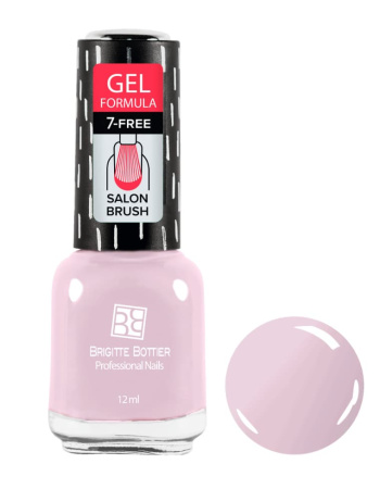 Brigitte Bottier Лак для ногтей Gel Formula №50 (розовый жемчуг) 12мл