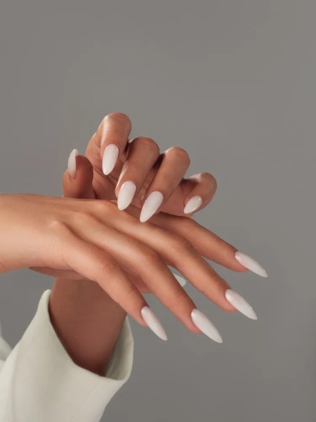 IRISK Гель для наращивания ногтей однофазный камуфлирующий ABC Limited collection 00 White (белый) 15мл