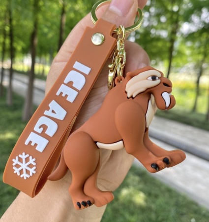 Брелок Ледниковый период /Тигр Диего (Ice Age)