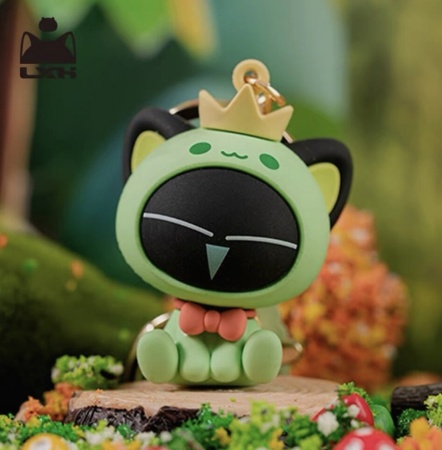 Брелок Легенда о Ло Сяохэе/ Кот лягушка (Luo Xiao Hei)