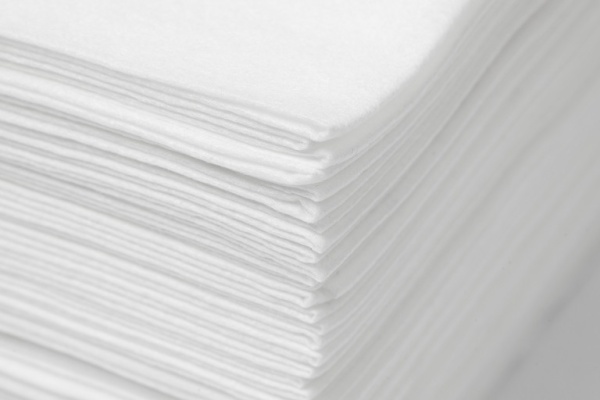 Полотенце 45х90см спанлейс 50г/м2 белый 50шт сложение non-stop