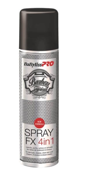 Babyliss Спрей охлаждающий 4в1 для ножевых блоков 150мл