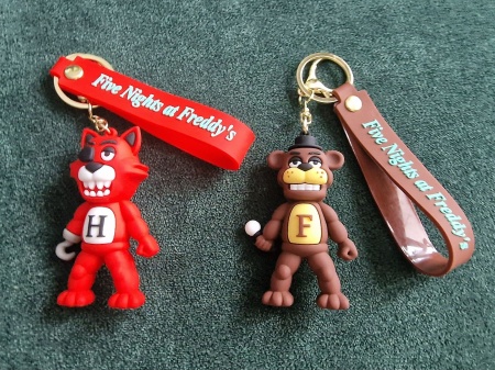 Брелок Пять ночей у Фредди/ Фокси (Five Nights at Freddy’s)