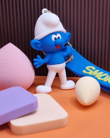 Y&M Брелок Смурф Растяпа (Smurfs)