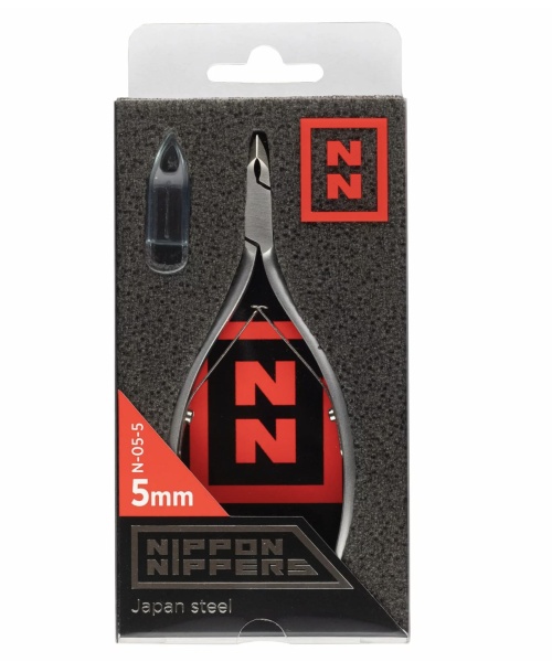 Nippon Nippers Кусачки для кутикулы (NN_N-05-5) 5мм