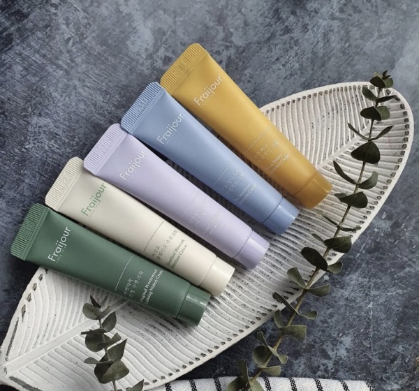 Fraijour Крем для лица Растительные экстракты Original Herb Wormwood Calming Watery Cream 10мл