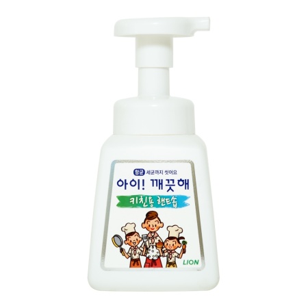 Lion Мыло жидкое пенное кухонное для рук с мятой Ai kekute Foam handsoap (kitchen) 250мл