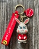 Y&M Брелок Кролик Lucky красный (Fashion and Cool)