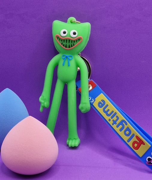 Брелок Хаги Ваги/ Сили Били зеленый (Playtime)