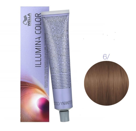 Wella Illumina Color крем-краска для волос 6/ темный блонд 60мл