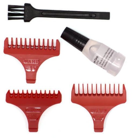 Набор насадок Wahl 3072-016 для триммера Wahl Detailer Wide, 1,5, 3, 4,5 мм