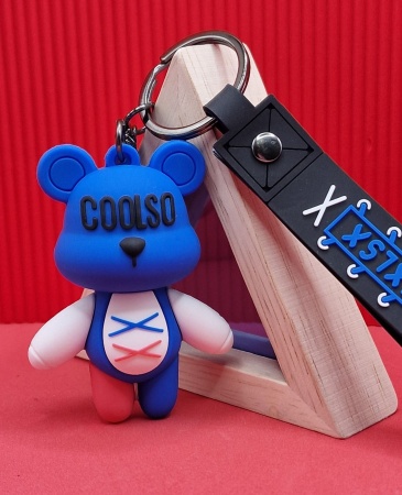 Брелок Мишка Coolso синий