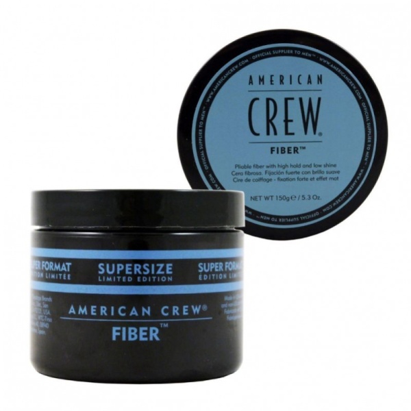 American Crew Fiber Paste Паста для укладки волос эластичной фиксации с низким уровнем блеска 85 г