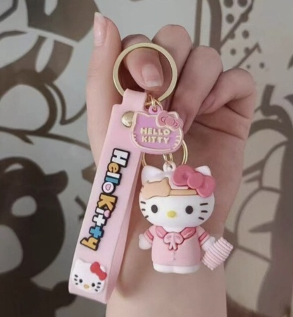 Y&M Брелок Хелло Китти розовая пижама (Hello)