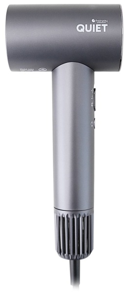 Фен HairWay Quiet Ionic черный