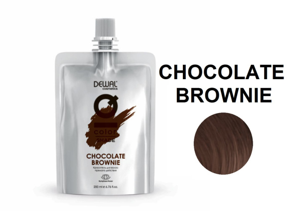Dewal Cosmetics Пигмент прямого дейсвия IQ Color Shade Chocolate Brownie (шоколад) 200мл