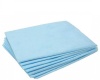 Простыни одноразовые 80х200см SMS Премиум голубой (водоотталкивающие) 10шт сложенные