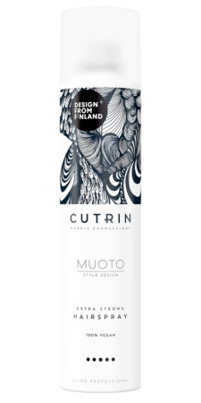 Cutrin Muoto Лак для волос экстрасильной фиксации (лимитированная коллекция) 300мл