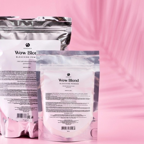 Adricoco_Wow blond_Порошок 2