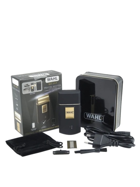 Электробритва/шейвер Wahl shaver Gold Edition золотистый