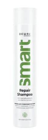Dewal Cosmetics Шампунь для поврежденных волос восстанавливающий Smart Care Repair 300мл
