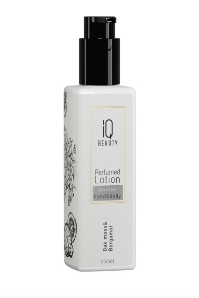 IQ Beauty Лосьон для рук и тела Дубовый мох и Бергамот 250мл